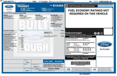 2017 Ford Transit-350 XLT