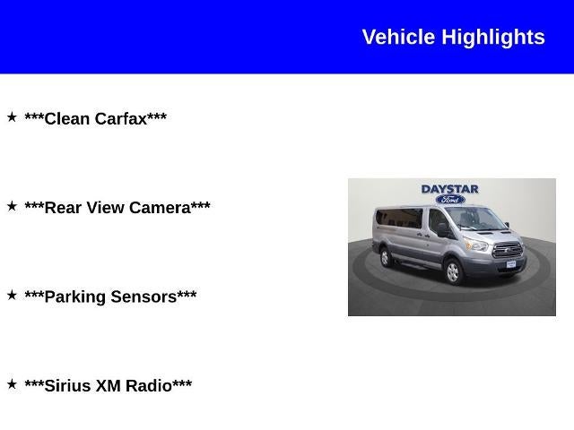 2017 Ford Transit-350 XLT