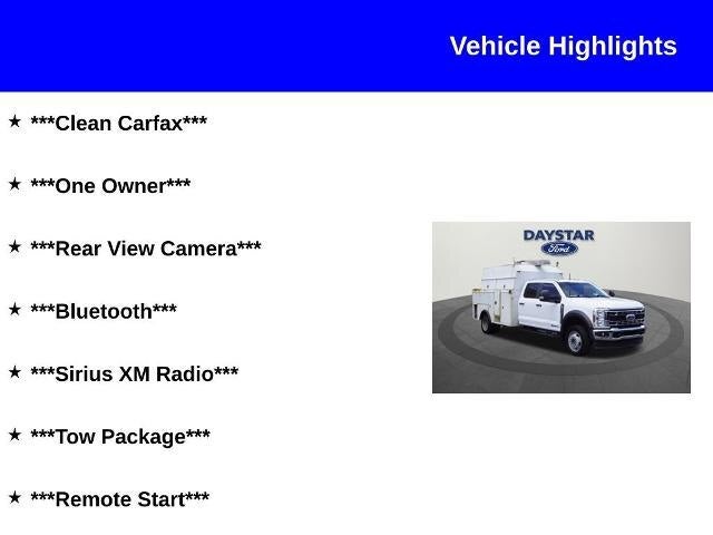 2024 Ford F-550SD XL DRW