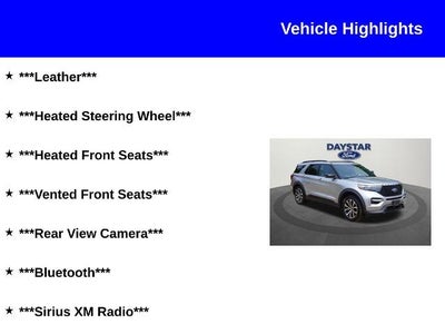 2020 Ford Explorer ST