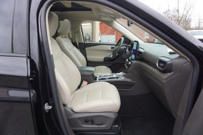 2022 Ford Explorer Platinum