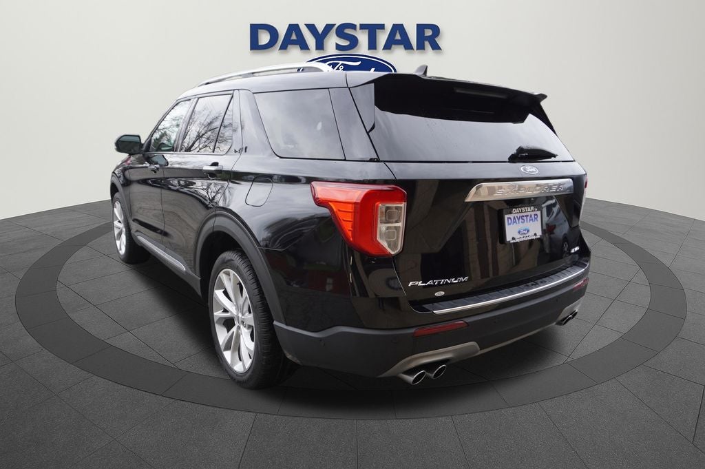 2022 Ford Explorer Platinum