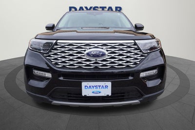 2022 Ford Explorer Platinum