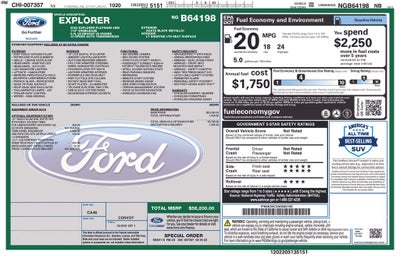2022 Ford Explorer Platinum