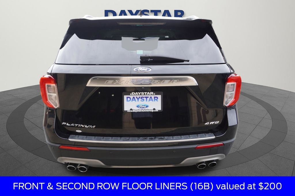 2022 Ford Explorer Platinum