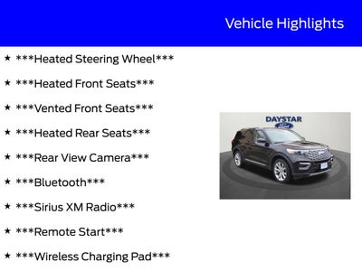2022 Ford Explorer Platinum