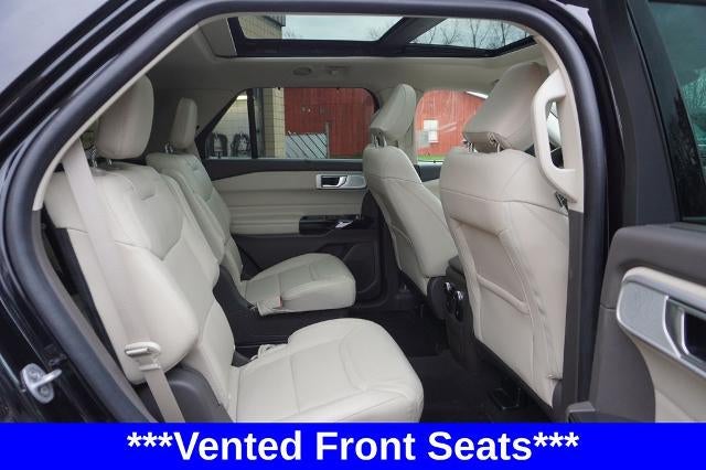 2022 Ford Explorer Platinum