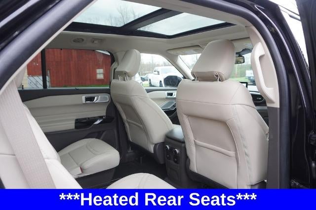 2022 Ford Explorer Platinum