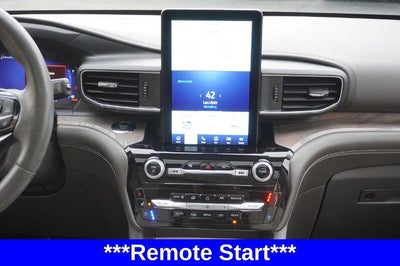 2022 Ford Explorer Platinum