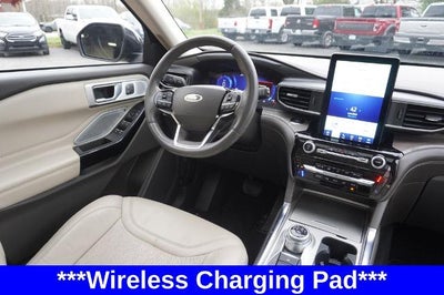 2022 Ford Explorer Platinum