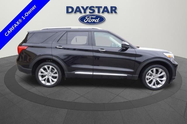 2022 Ford Explorer Platinum