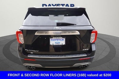 2022 Ford Explorer Platinum