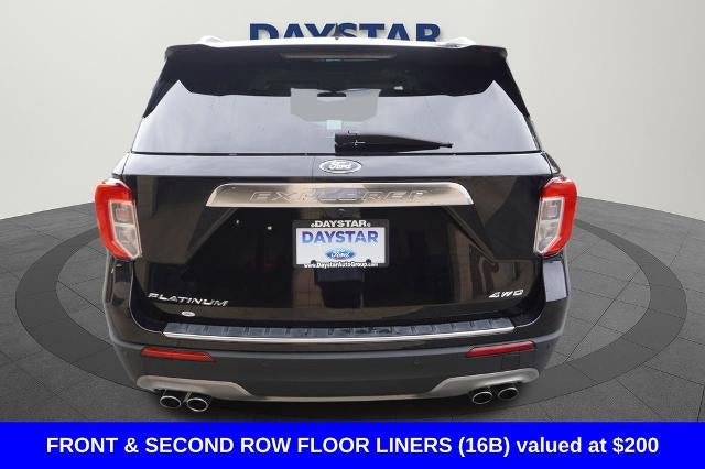 2022 Ford Explorer Platinum