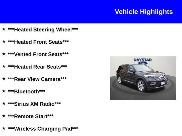 2022 Ford Explorer Platinum