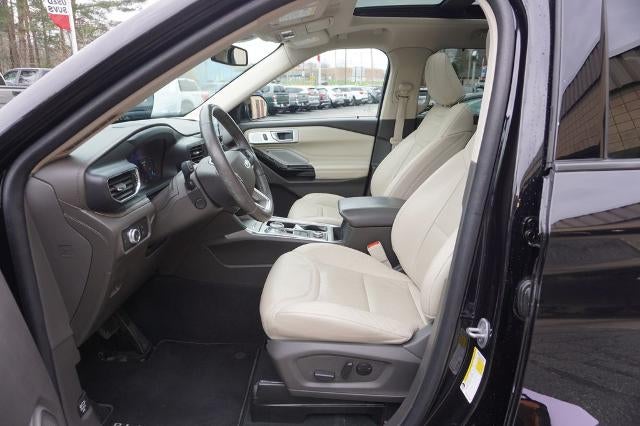 2022 Ford Explorer Platinum