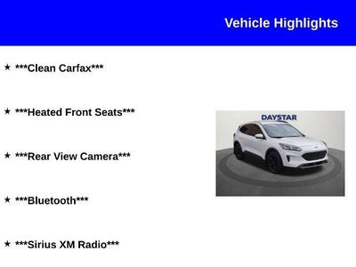 2020 Ford Escape SE