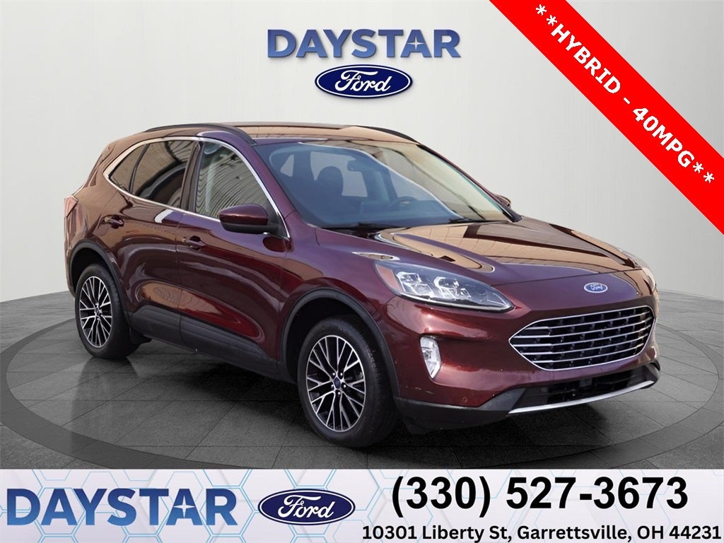 2021 Ford Escape Plug-In Hybrid Titanium