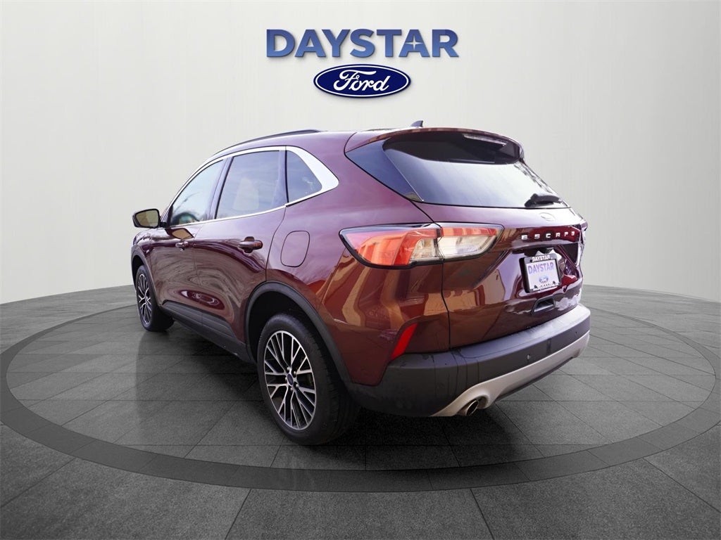 2021 Ford Escape Plug-In Hybrid Titanium