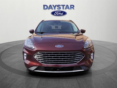 2021 Ford Escape Plug-In Hybrid Titanium