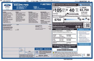 2021 Ford Escape Plug-In Hybrid Titanium