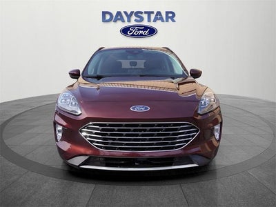 2021 Ford Escape Plug-In Hybrid Titanium