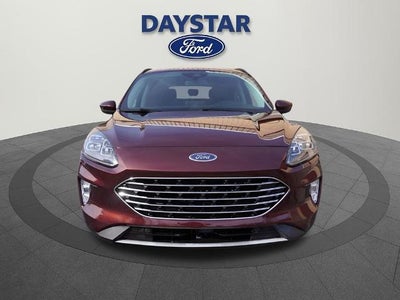 2021 Ford Escape Plug-In Hybrid Titanium
