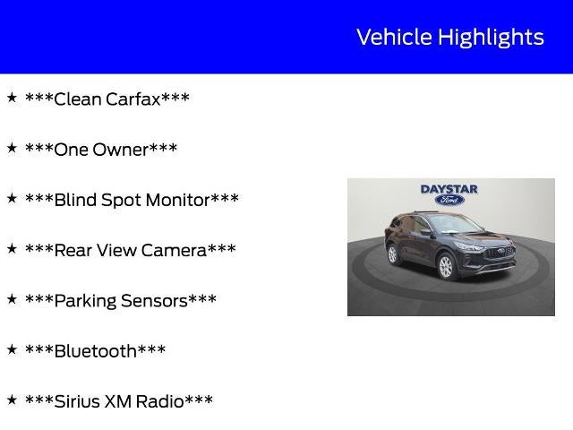 2023 Ford Escape Active