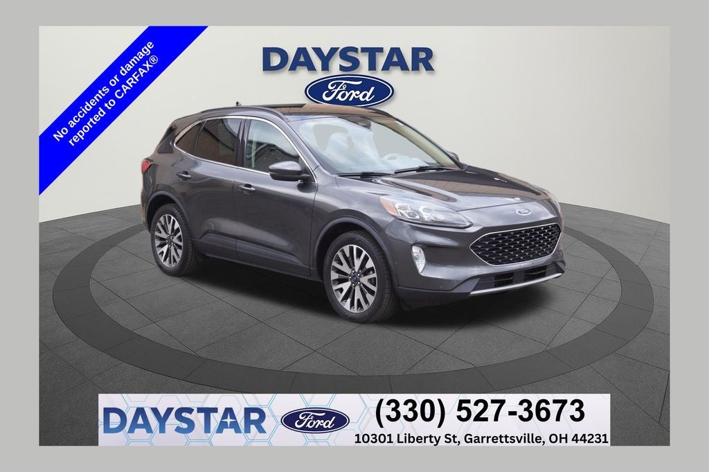 2020 Ford Escape Titanium