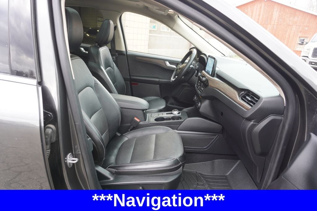 2020 Ford Escape Titanium