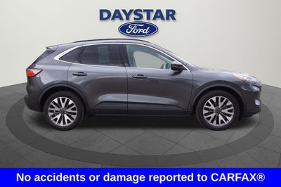 2020 Ford Escape Titanium