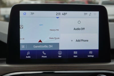 2020 Ford Escape Titanium