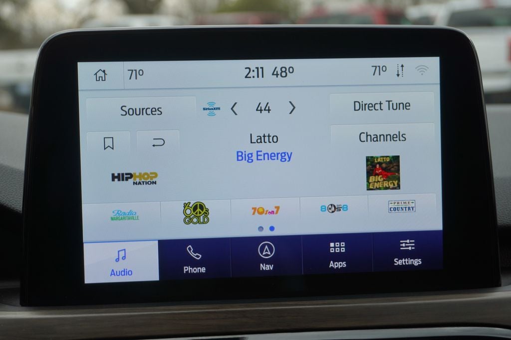 2020 Ford Escape Titanium