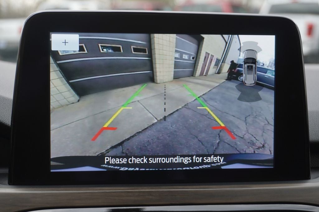 2020 Ford Escape Titanium