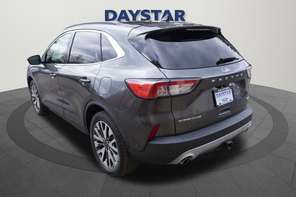 2020 Ford Escape Titanium