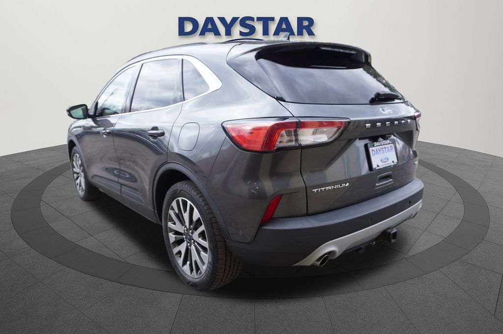 2020 Ford Escape Titanium