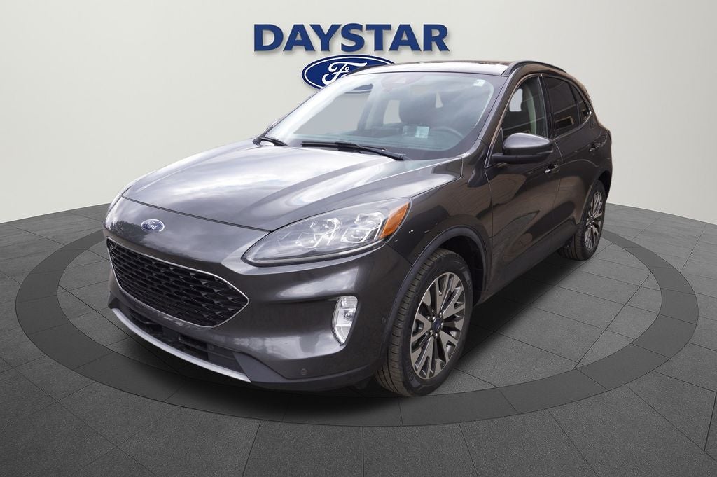 2020 Ford Escape Titanium