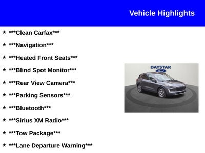 2020 Ford Escape Titanium