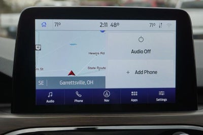 2020 Ford Escape Titanium