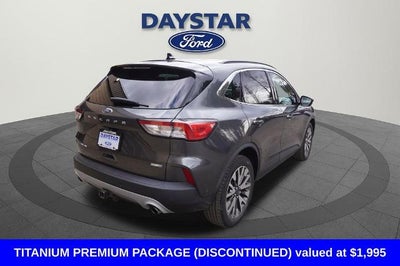 2020 Ford Escape Titanium