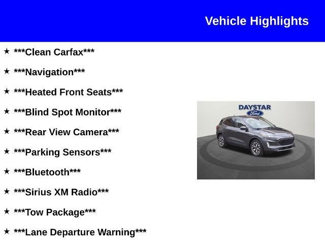 2020 Ford Escape Titanium