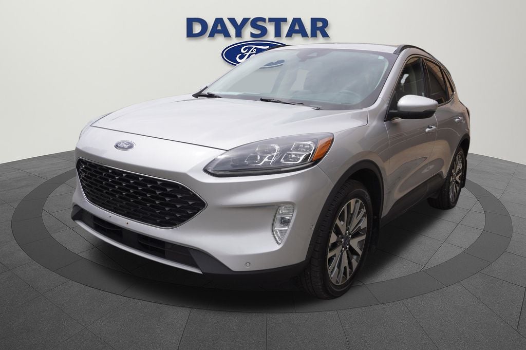 2020 Ford Escape Titanium