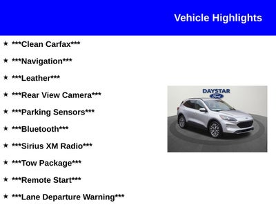 2020 Ford Escape Titanium
