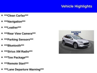 2020 Ford Escape Titanium