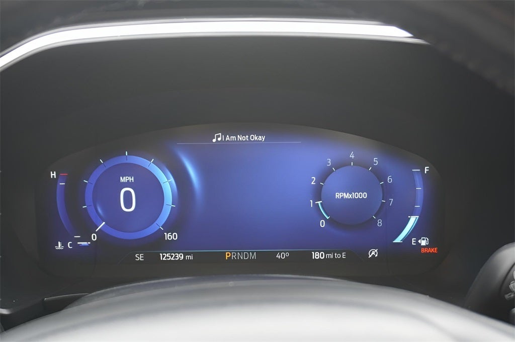 2020 Ford Escape Titanium