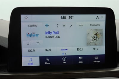 2020 Ford Escape Titanium