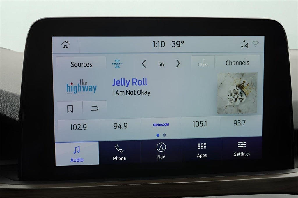 2020 Ford Escape Titanium