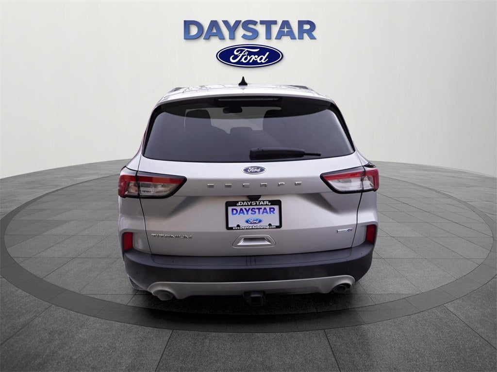 2020 Ford Escape Titanium