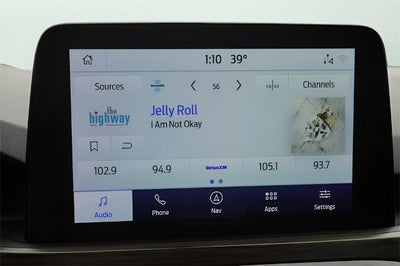 2020 Ford Escape Titanium