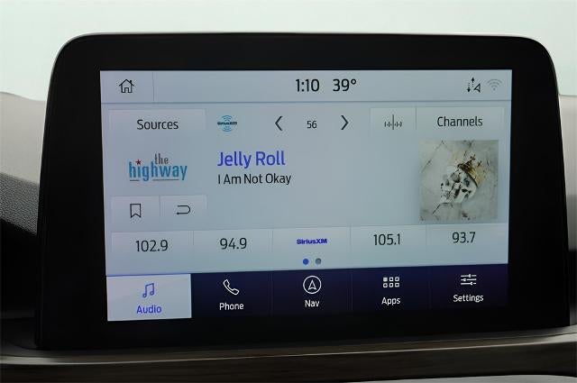 2020 Ford Escape Titanium