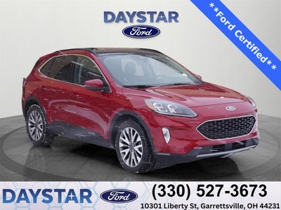 2020 Ford Escape Titanium